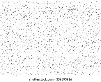 abstract pattern of  dots. black on a white background. vector