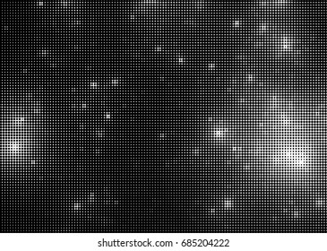 Abstract Pattern Dotted Gray Background. Vector Modern Futuristic Texture for Labels, Posters, Interior Design, Stickers, Business Cards. Minimal Covers Design with Dot, Circles. Abstract Pattern. 