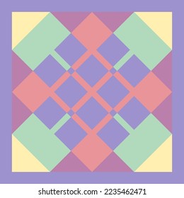 abstract pattern, drawing, vector illustration