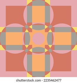 abstract pattern, drawing, vector illustration