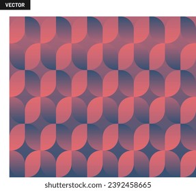 abstract pattern dynamic shapes colorful art vector