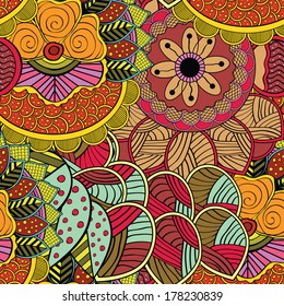 Abstract Pattern Endless Seamless Pattern