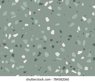 Abstract Pattern. Endless Terrazzo Background. 