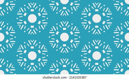 Abstract Pattern - Endless Vector Background