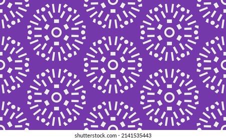Abstract Pattern - Endless Vector Background