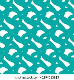Abstract Pattern - Endless Vector Background - Seamless