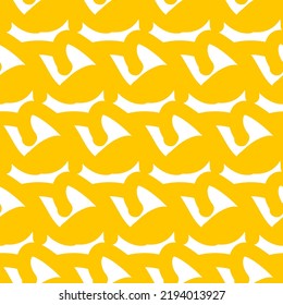Abstract Pattern - Endless Vector Background - Seamless