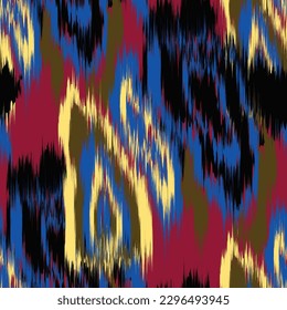 Motif abstrait. motif abstrait d'impression ethnique et géométrique pour le dessin et les tissus. motif abstrait harmonieux d'impression numérique de brosse
