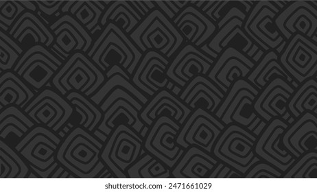 abstract Pattern Ethnic Lines Doodle Shape. abstract shape Doodle background. random pattern background. ethnic pattern background. abstract black and white pattern
