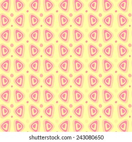 Abstract pattern in ethnic style.