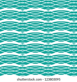 Abstract pattern in ethnic style. Vector art./ Ethnic pattern