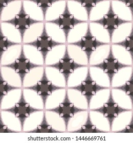 Abstract pattern in ethnic traditional style. Abstract vintage pattern with decorative pattern oriental style