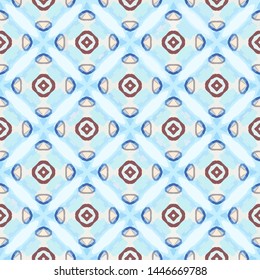 Abstract pattern in ethnic traditional style. Abstract vintage pattern with decorative pattern oriental style