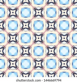 Abstract pattern in ethnic traditional style. Abstract vintage pattern with decorative pattern oriental style