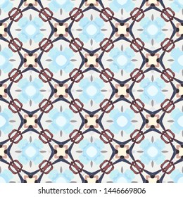 Abstract pattern in ethnic traditional style. Abstract vintage pattern with decorative pattern oriental style