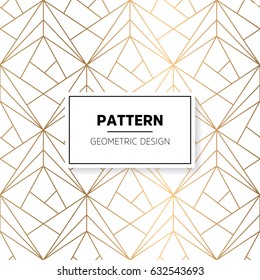 Abstract Pattern In Etnic Style