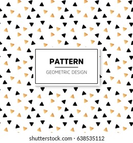 Abstract pattern in etnic style