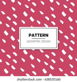 Abstract pattern in etnic style