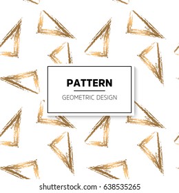 Abstract pattern in etnic style