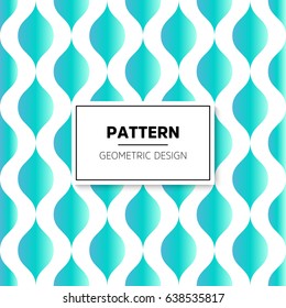 Abstract pattern in etnic style