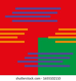 abstract pattern expressive shape ornaments graphical design