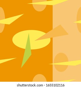 abstract pattern expressive shape ornaments graphical design