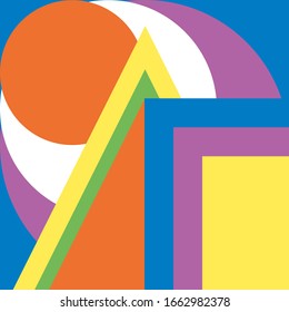 abstract pattern expressive shape ornaments graphical design