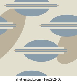 abstract pattern expressive shape ornaments graphical design