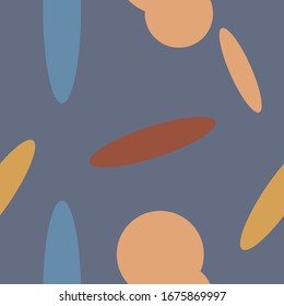 abstract pattern expressive shape ornaments graphical design