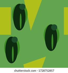 abstract pattern expressive shape ornaments graphical design