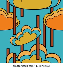 abstract pattern expressive shape ornaments graphical design