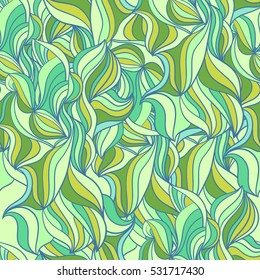 Abstract pattern for the fabric, wrapping paper, greeting cards.