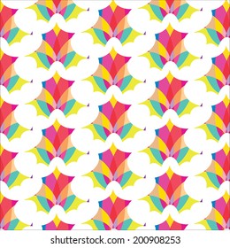 Abstract pattern  fantasy colorful background. Vector.eps10