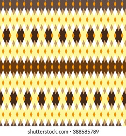 Abstract pattern in fashion trend colors