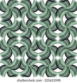 Abstract pattern in fashionable colors. Print