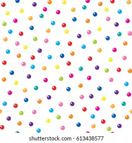 Abstract pattern. Firework spot background. Abstract drop pattern. Seamless rainbow blot pattern