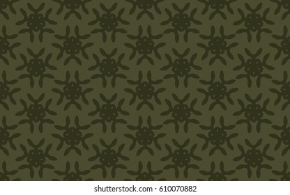 Abstract pattern. Five-sided elements. Wallpaper. Background.