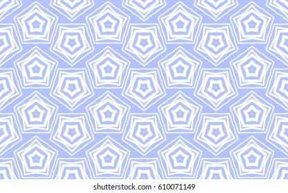 Abstract pattern. Five-sided elements. Wallpaper. Background.