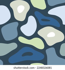 Abstract pattern. Flat style. Vector illustration 