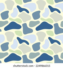 Abstract pattern. Flat style. Vector illustration 