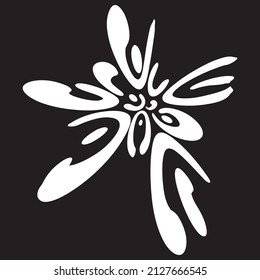 Abstract pattern. abstract floral and geometric  print pattern for textile design and fabrics.
