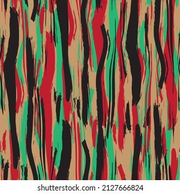 Abstract pattern. abstract floral and geometric  print pattern for textile design and fabrics.
