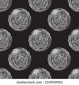 Abstract pattern. abstract floral and geometric print pattern for textile design and fabrics. seamless abstract brush digital print pattern
