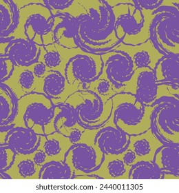 Abstract pattern. abstract floral and geometric print pattern for textile design
