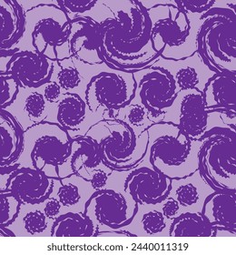 Abstract pattern. abstract floral and geometric print pattern for textile design

