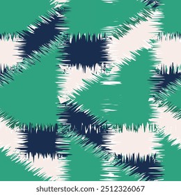 Patrón Abstractas. patrón de impresión floral y geométrica abstracta para el diseño textil y las telas. patrón de impresión digital de pincel abstracto sin costuras

