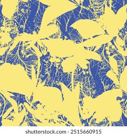 Padrão abstrato. padrão de impressão floral e geométrica abstrata para design têxtil e tecidos. padrão de impressão digital de escova abstrata sem costura
