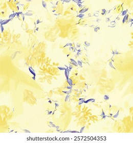 Abstract pattern. abstract floral and geometric print pattern for textile design
