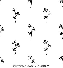 Patrón abstracto Floral Textil textura flor Ilustración
