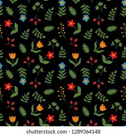 Abstract pattern flowers color doodle Sketch